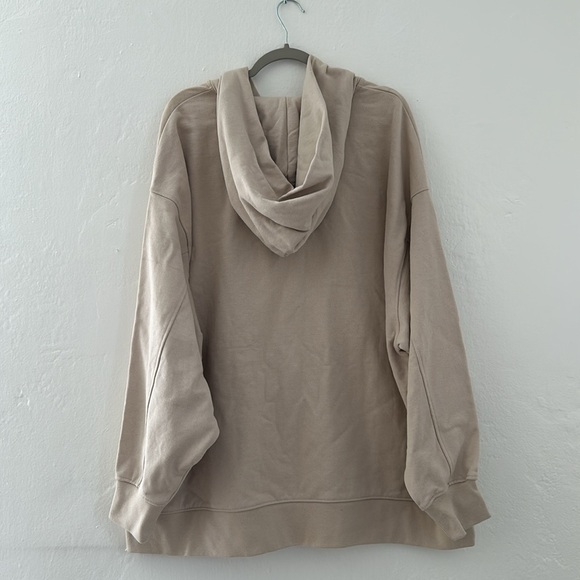 NWT oversized sweatshirt jacket - Picture 4 of 5